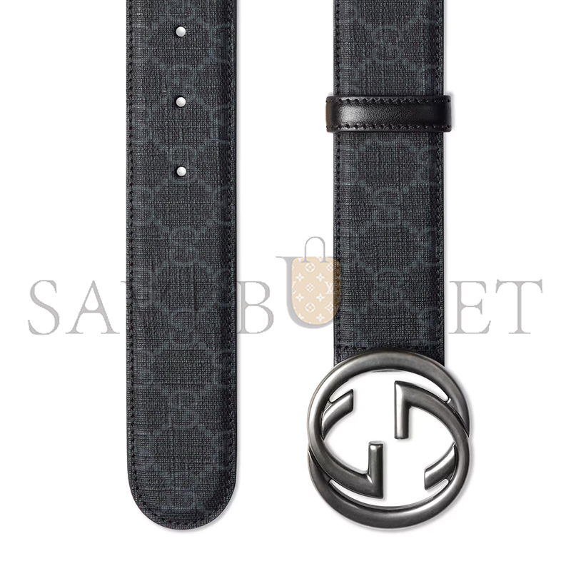 GUCCI BELT WITH INTERLOCKING G BUCKLE 774153 GUCCI BELT WITH INTERLOCKING G BUCKLE 774153